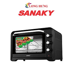 Mua Lò nướng Sanaky 80 lít VH-809 - Hàng chính hãng