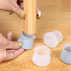 Mua Vỏ Bọc Chân Bàn Ghế/ Bịt Chân Bàn Ghế Chống Trượt  Chống Trầy Xước