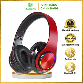 Mua Tai nghe Bluetooth FLOVEME B3 - Có Đèn LED  Khe Cắm thẻ Nhớ Thông Minh không dây âm thanh Bass êm  cao cấp - Thiết kế sang trọng  - Hàng chính hãng