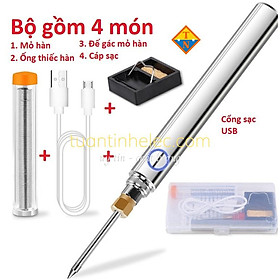 Mua Mỏ hàn  bút hàn cao cấp  không dây tiện lợi  dễ sử dụng và mang theo  sử dụng pin sạc # công dụng cụ