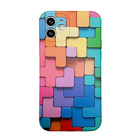 Ốp Lưng Rubik 3D Dành Cho Iphone - Hàng Chính Hãng