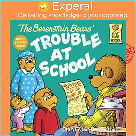 Sách - Berenstain Bears Trouble At Schoo by Jan Berenstain (US edition, paperback)