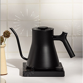 Mua Ấm rót nước điện Fellow Stagg PRO EKG 0.9L - Matte Black (EU  220V  F Plug) -   Hàng chính hãng  