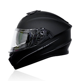 Mũ bảo hiểm Fullface YOHE 981 đủ màu 2 kính