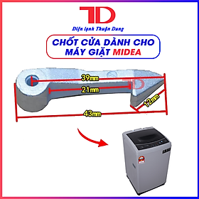 Chốt cửa dành cho máy giặt LG, khóa cửa dành cho máy giặt LG