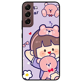 Ốp lưng dành cho Samsung S22 - S22 Plus - S22 Ultra - Búp Bê và Gấu