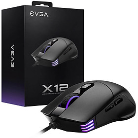 Mua Chuột Máy Tính Chơi Game EVGA X12 Gaming Mouse Wired_HÀNG CHÍNH HÃNG