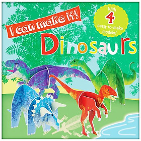 I Can Make It! Dinosaur - NORTH PARADE PUBLISHING LTD
