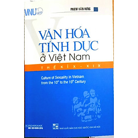 Hình ảnh sách Văn hóa tính dục ở Việt Nam