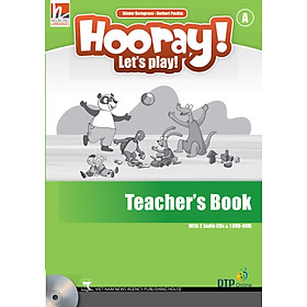 Hooray Let's Play Level A Teacher’s Book (with Audio CDs, DVD-ROM)