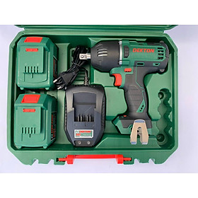 Mua MÁY SIẾT BULONG PIN 21V 17MM DEKTON D21-BL550N - HÀNG CHÍNH HÃNG