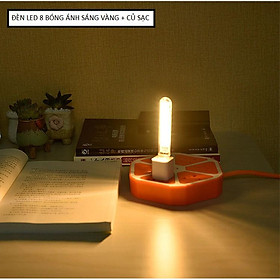 Mua ĐÈN LED USB ĐỂ BÀN HỌC | BÀN LÀM VIỆC CHỐNG CẬN  SIÊU SÁNG