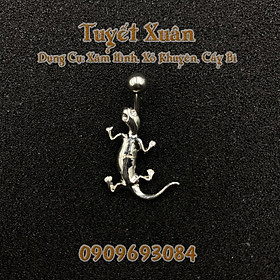 Khuyên rốn động vật chất liệu titan không hoen rỉ, không kích ứng thời trang, đẹp thời thượng- GRKRDV05