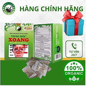 XOANG Thảo Mộc Nam.Hàng chính hãng chuyên hỗ trợ các loại viêm xoang và