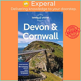 Sách - Devon & Cornwall - Travel Guide by Oliver Berry,Emily Luxton,Oliver Berry (UK edition, Paperback)