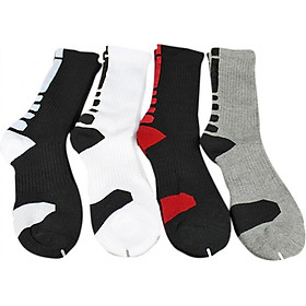 Bộ 4 Đôi Vớ Thể Thao Nam