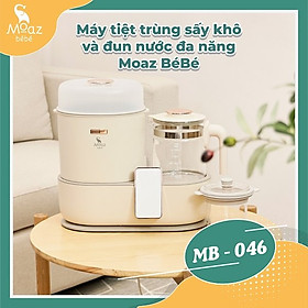 Máy tiệt trùng sấy khô và đun nước đa năng Moaz BéBé MB – 046