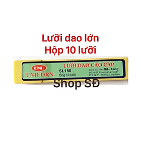 Lưỡi dao đẩy - hộp 10 lưỡi