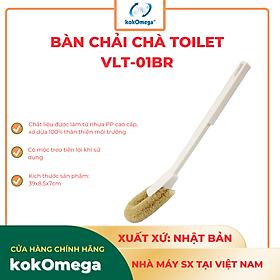 Mua Bàn Chải Chà Toilet Bằng Cọ Xơ Dừa Bảo Vệ Môi Trường kokOmega Nhật Bản