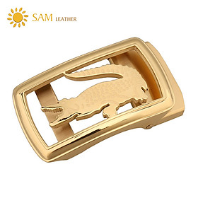 Mặt Khóa Thắt Lưng - Đầu Khóa Thắt Lưng SAM Leather SMDN014CSV