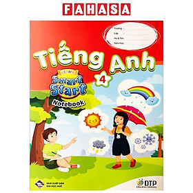 Tiếng Anh 4 i-Learn Smart Start - Notebook