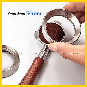 Vòng đong cà phê size 54mm phù hợp cho Staresso Mirage / Breville