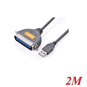 Mua Ugreen UG20225CR124TK 2M màu Đen Cáp tín hiệu chuyển đổi USB 2.0 sang LPT âm cao cấp - HÀNG CHÍNH HÃNG