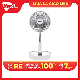 Mua Quạt sạc điện Nanoco NFF1617W Trắng - Hàng chính hãng