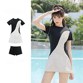 Bikini 1 mảnh dạng váy kín đáo mà vẫn đẹp