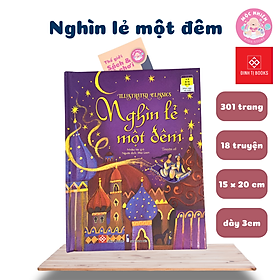 Truyện cổ tích, thần thoại, dân gian, Andersen, Grimm, nghìn lẻ một đêm - Đinh Tị (Truyện Kể Kinh Điển Illustrated Classics)