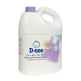 Nước giặt xả vải Dnee 3000ml (giao màu ngẫu nhiên) - KidsPlaza Official Shop