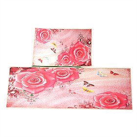 Mua Thảm Bếp Thảm Chùi Chân Cao Cấp Chữ L (40x60cm + 40x120cm)