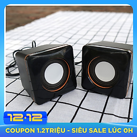 Loa vi tính xí ngầu mini dành cho điện thoại, cho máy tính bảng, cho laptop và cho máy tính để bàn aman