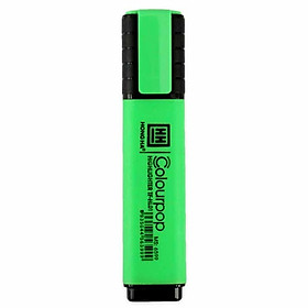 Bộ 3 Bút Dạ Quang Hồng Hà TF-HL01 - Xanh Lá