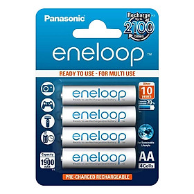 Mua Pin sạc AA - Panasonic - Eneloop 1900mah - Hàng Nhập Khẩu