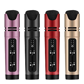 Mua MIC LIVE STREAM KARAOKE ĐA NĂNG C16 GIẢ GIỌNG ĐỦ DÂY KẾT NỐI TẶNG TAI PHONE