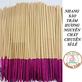 Mua NHANG SÀO TRẦM HƯƠNG 50CM- THẮP GIAO THỪA THẮP TẾT- THẮP THỜ CÚNG- CHUẨN MÙI TRẦM