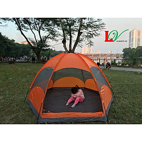 Lều Du Lịch Hình Lục Giác Dành Cho 5 Người Uscamen M0502
