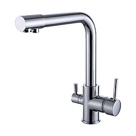 Vòi rửa bát 3 đường nước Lukas