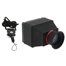 For     DSLR Camera Viewfinder  3X 3.2 Inch LCD Screen