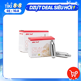 Mua Combo 02 hộp gas bình xịt kem Mosa _hộp 10 viên