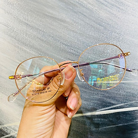 Gọng kính cận S13212 hợp kim thời trang mắt kính OURESS nam nữ siêu nhẹ siêu bền