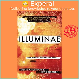 Sách - Illuminae : The Illuminae Files: Book 1 by Jay Kristoff (UK edition, paperback)