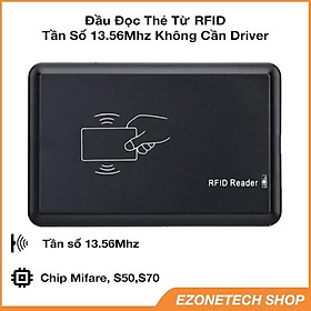 Mua Đầu Đọc Thẻ Từ RFID Tần Số 13.56Mhz Không Cần Driver