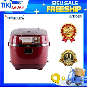 Nồi Cơm Điện Tử Tiger 5 Trong 1 JBX-A18W (1.8L) - Hàng Chính Hãng