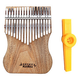 Đàn Kalimba Gecko K17CAP, 17 Phím