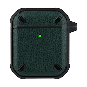 Mua Bao Case Ốp Bảo Vệ Cho Airpods 1/ Airpods 2 Bằng Da + TPU Mẫu Mới- Hàng Chính Hãng