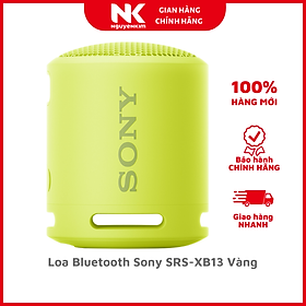 Mua Loa Bluetooth Sony SRS-XB13 Vàng - Hàng Chính Hãng