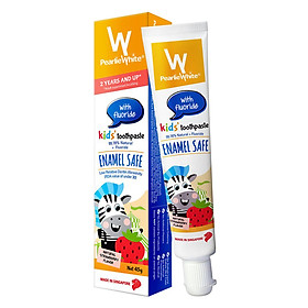 Kem Đánh Răng Cho Trẻ Từ 2 Tuổi Với Thành Phần Thiên Nhiên Pearlie White