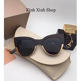 Kính râm mát Mắt mèo thời trang Hàn Quốc cao cấp 
